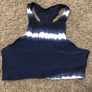 Aerie racerback bikini top